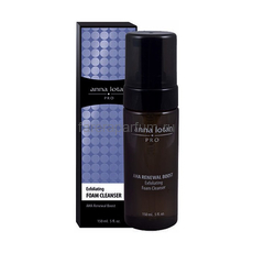 Anna Lotan PRO AHA Renewal Boost Exfoliating Foam Cleanser Очищающая обновляющая пенка с фруктовыми кислотами 150 мл.