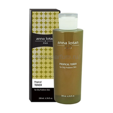 Anna Lotan PRO Propical Toner Тонер для жирной и проблемной кожи 200 мл.