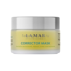 Lamar Corrector Mask Маска-корректор против несовершенств кожи с салициловой кислотой и серебром 100 мл.