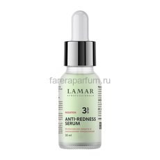 Lamar Anti-Redness Serum Успокаивающая сыворотка против покраснений с витаминно-кислотным комплексом и троксерутином 30 мл.