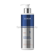 Lamar Ultrasonic Cleanser Gel Гель для УЗ-чистки лица с комплексом кислот 400 мл.