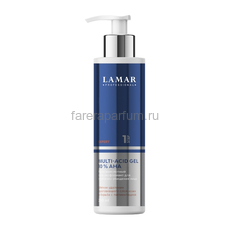 Lamar Multi-Acid Gel 10 % Мультикислотный гель-эксфолиант для глубокого очищения лица 200 мл.