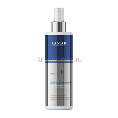 Lamar Deep Clean Lotion Лосьон для чистки лица c алоэ вера и мочевиной 400 мл.