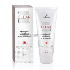 Anna Lotan Clear Astringent Mud Mask Маска стягивающая грязевая для проблемной кожи 60 мл.