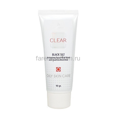 Anna Lotan Clear Black Silt Activating Facial Mud Mask Маска для ухода за жирной или смешанной кожей 90 мл.