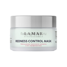 Lamar Redness Control Mask Успокаивающая маска для лица с никотинамидом и троксерутином 100 мл.
