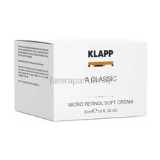 Klapp A Classic Micro Retinol Soft Cream Крем-флюид "Микроретинол" 30 мл., изображение 2