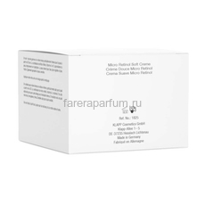 Klapp A Classic Micro Retinol Soft Cream Крем-флюид "Микроретинол" 30 мл., изображение 3