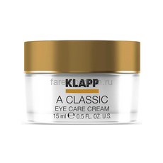 Klapp A Classic Eye Care Cream Крем-уход для кожи вокруг глаз 15 мл.