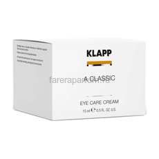Klapp A Classic Eye Care Cream Крем-уход для кожи вокруг глаз 15 мл., изображение 2