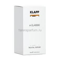 Klapp A Classic Revital Serum Восстанавливающая сыворотка 30 мл., изображение 2