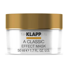 Klapp A Classic Effect Mask Эффект-маска для лица 50 мл.