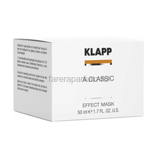 Klapp A Classic Effect Mask Эффект-маска для лица 50 мл., изображение 2