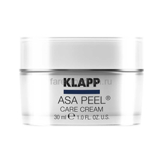 Klapp Asa peel Care Cream Крем ночной 30 мл.