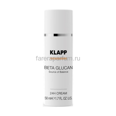 Klapp Beta Glucan 24 h Cream Крем-уход 24 часа 50 мл.