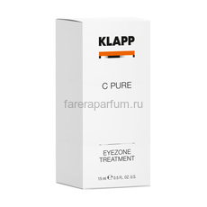 Klapp C Pure Eyezone Treatment Крем для кожи вокруг глаз 15 мл., изображение 2