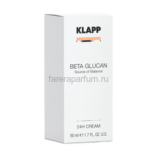 Klapp Beta Glucan 24 h Cream Крем-уход 24 часа 50 мл., изображение 2