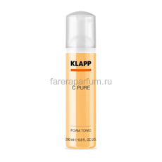 Klapp C Pure Foam Tonic Тоник-пенка 200 мл.