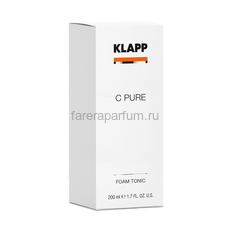 Klapp C Pure Foam Tonic Тоник-пенка 200 мл., изображение 2