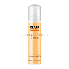 Klapp C Pure Foam Cleanser Очищающая пенка 200 мл.