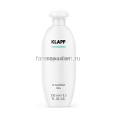 Klapp Clean & Active Cleansing Gel Очищающий гель 250 мл.
