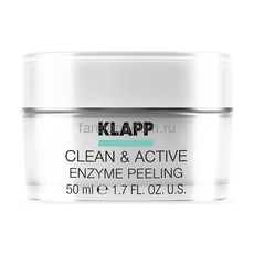 Klapp Clean & Active Enzyme Peeling Энзимный пилинг 50 мл.