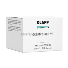 Klapp Clean & Active Micro Peeling Микропилинг 50 мл., изображение 2