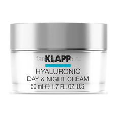 Klapp Hyaluronic Day & Night Cream Крем "Гиалуроник День-Ночь" 50 мл.