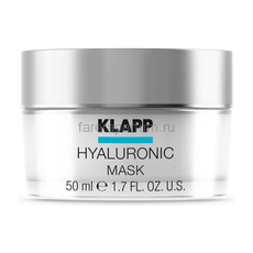 Klapp Hyaluronic Mask Маска "Гиалуроник" 50 мл.