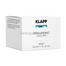 Klapp Hyaluronic Mask Маска "Гиалуроник" 50 мл., изображение 2