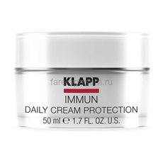 Klapp Immun Daily Cream Protection Дневной крем 50 мл.