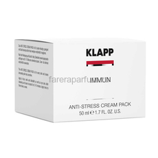 Klapp Immun Anti-Stress Cream Pack Крем-маска "Анти-стресс" 50 мл., изображение 2