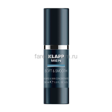 Klapp Men Shape & Smooth - Global Gel Концентрат для ухода за бородой и кожей лица 30 мл.