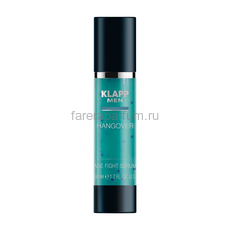 Klapp Men Hangover - Age Fight Serum Сыворотка 50 мл.