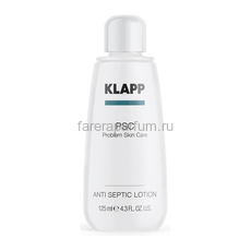 Klapp Problem skin care Anti septic lotion Лосьон с цинком "Болтушка" 125 мл.