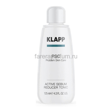 Klapp Problem skin care active sebum reducer tonic Активно-заживляющий тоник 125 мл.
