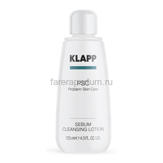 Klapp Problem skin care Sebum cleansing lotion Антисептический очищающий тоник 125 мл.