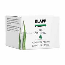 Klapp Skin Natural Aloe Vera Cream  Крем алоэ вера 50 мл., изображение 2