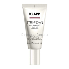 Klapp Stri-pexan Eye care intensive cream Интенсивный крем для век 20 мл.