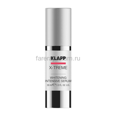 Klapp X-Treme Whitening Intensive Serum Сыворотка восстанавливающая - осветляющая 30 мл.