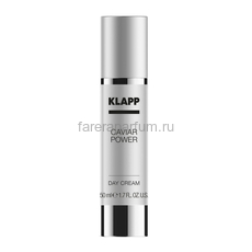 Klapp Caviar Power Day Cream Дневной крем 50 мл.