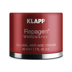 Klapp Repagen Exl.Global Anti-Age Cream Комплексный крем"Глобал Анти-Эйдж" 50 мл.