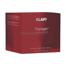 Klapp Repagen Exl.Global Anti-Age Cream Комплексный крем"Глобал Анти-Эйдж" 50 мл., изображение 2