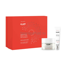 Klapp Hyaluronic MLP Balance Core Set Набор Увлажнение (крем + крем для контура глаз) 50 мл. +15 мл.