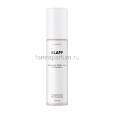 Klapp Hyaluronic MLP Balance Triple Action Moisturizing Serum Увлажняющая сыворотка День-Ночь 50 мл.