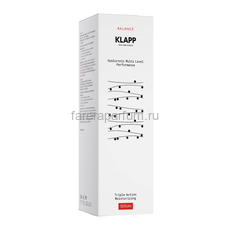 Klapp Hyaluronic MLP Balance Triple Action Moisturizing Serum Увлажняющая сыворотка День-Ночь 50 мл., изображение 2