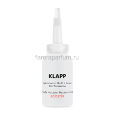 Klapp Hyaluronic MLP Balance Triple Action Moisturizing Booster Увлажняющий бустер 15 мл.