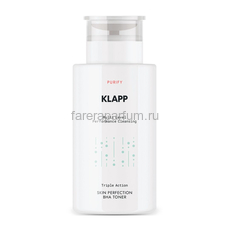 Klapp Youth Purify Multi Level Performance Cleansing Тоник с BHA 200 мл.