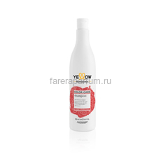Yellow YE COLOR CARE SHAMPOO Шампунь для окрашенных волос 500 мл., Средства: Шампунь, Обьём: 500 мл.