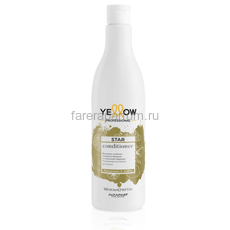 Yellow YE PROFESSIONAL STAR CONDITIONER Кондиционер для придания блеска волосам, 500 мл	